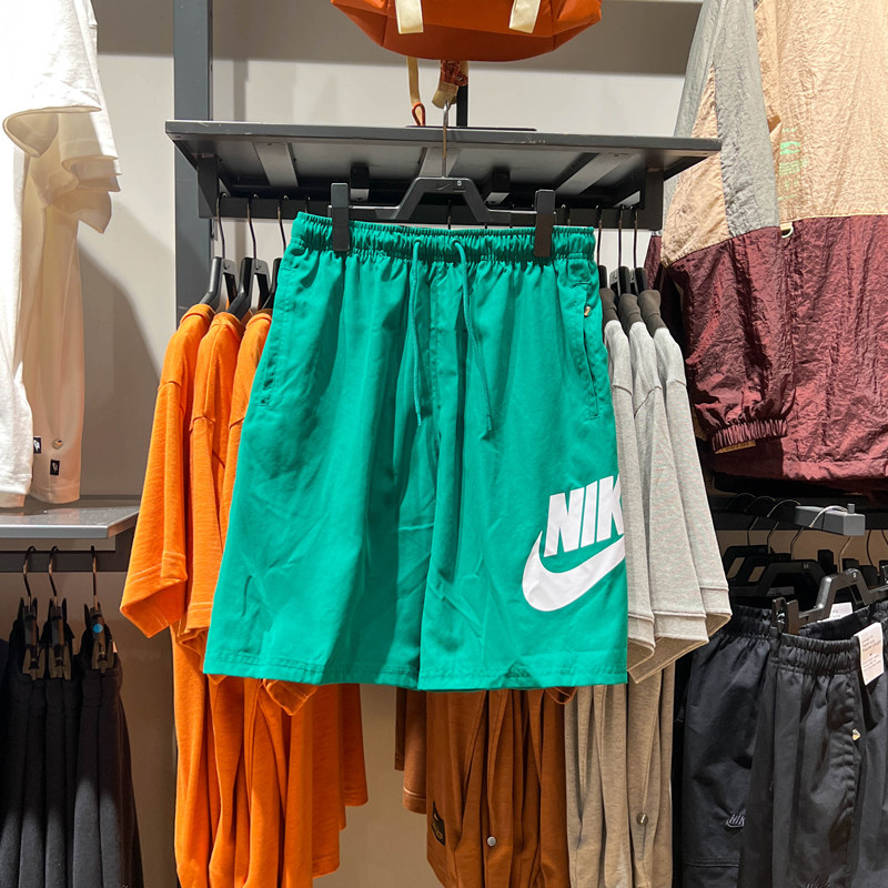 Nike耐克男子2024夏季运动短裤训练透气休闲跑步五分裤FN3304-365