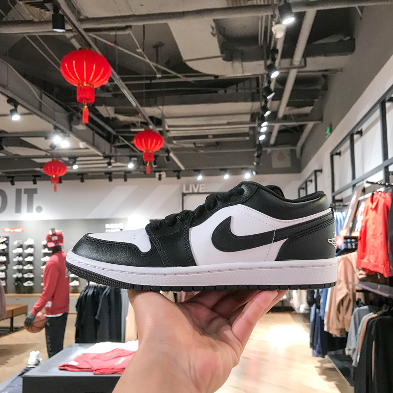 正品耐克女鞋2024春新款休闲百搭舒适耐磨防滑运动板鞋DC0774-101