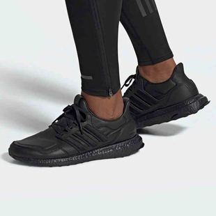 Adidas阿迪达斯男女鞋2024秋新款UltraBOOST缓震透气跑步鞋EF0901