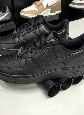 耐克女子2024冬季AirForce1'07经典休闲厚底运动鞋DD8959-001