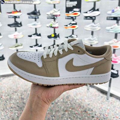 Nike耐克男鞋2026春新款JORDAN 1复古经典运动休闲板鞋DD9315-117