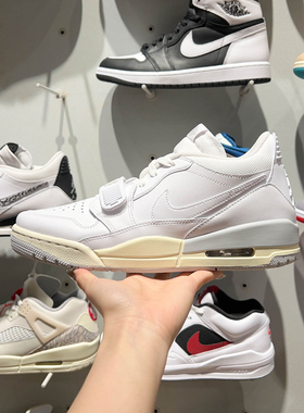 耐克男鞋2024夏新款AIR JORDAN运动减震场地训练篮球鞋HJ9199-111