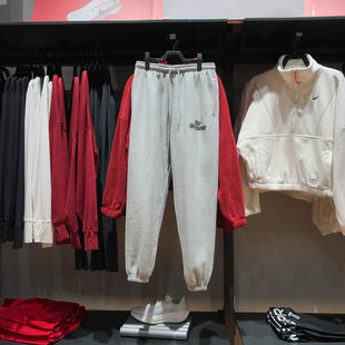 063 HJ2187 Nike耐克男子2025春新款 加绒保暖舒适百搭休闲束脚长裤