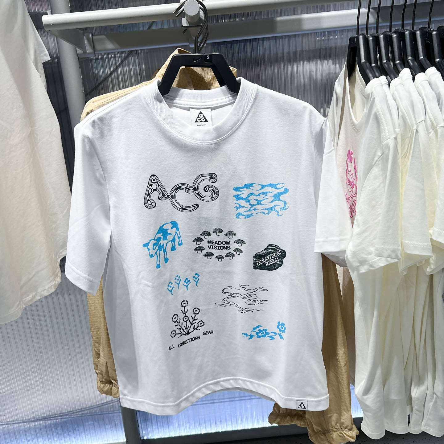 NIKE耐克女短袖夏新款ACG