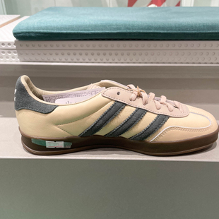 运动休闲鞋 百搭低帮德训鞋 JI2584 2024秋新款 阿迪达斯三叶草男女鞋