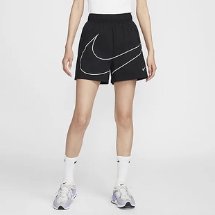HM4633 凉爽透气休闲百搭运动梭织短裤 010 2024秋新款 NIKE耐克女装
