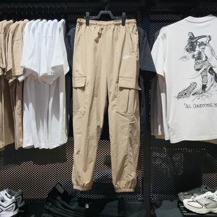 新款 HJ1991 机能风时尚 长裤 297 休闲梭织工装 Nike耐克男子2025夏季