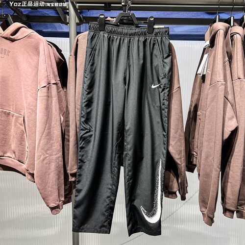Nike耐克男子2026春季款舒适速干透气运动休闲直筒长裤IF2202-010