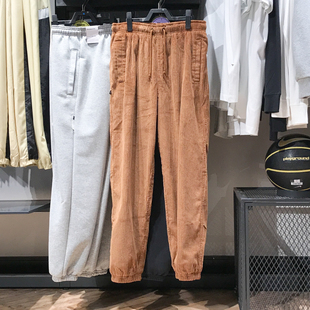 FV7396 耐克男女同款 灯芯绒宽松休闲复古滑板长裤 新款 281 2024冬季