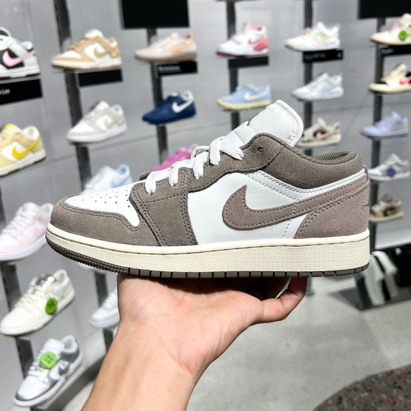 耐克大童鞋2026夏新款AJ1