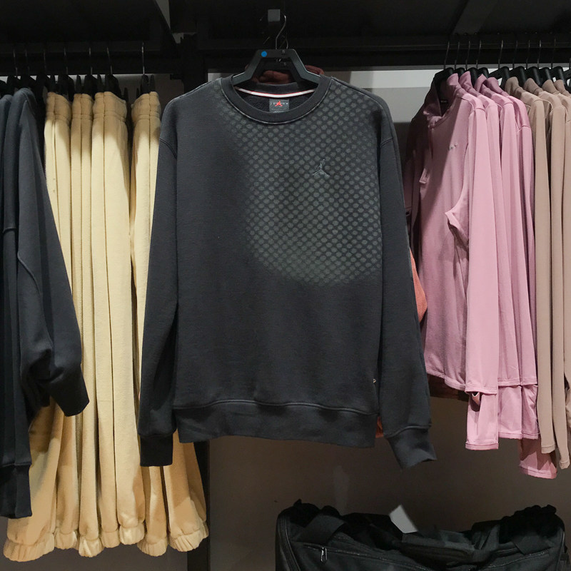 Nike耐克男子2025春新年蜕变系列Jordan潮流圆领套头衫HQ8826-010