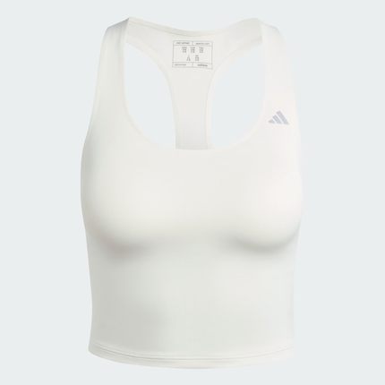 阿迪达斯女装2024夏新款低强度健身速干二合一运动无痕内衣JJ1463