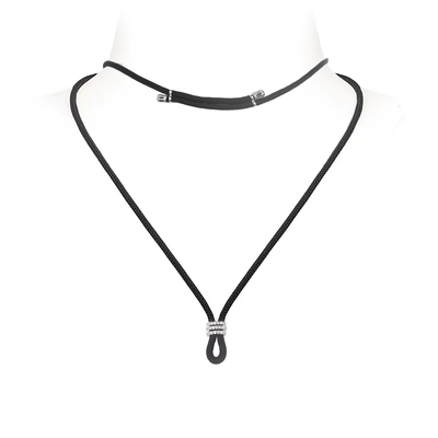 恒色纯银原创翡翠吊坠绳