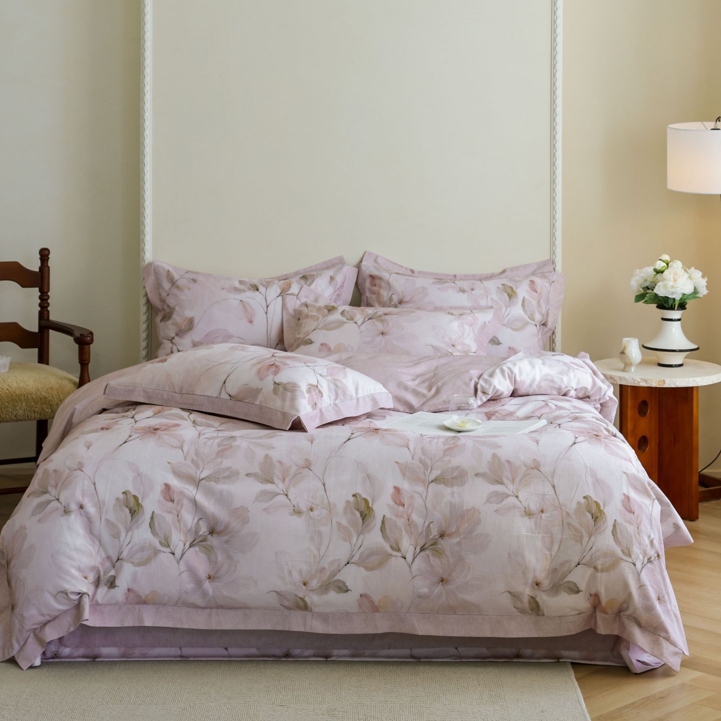 超柔磨毛纯棉四件套春秋款