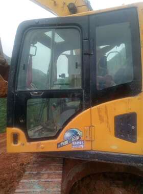 山重众友JCM913D/921D挖掘机上档现代左右两侧门窗前后钢化玻璃