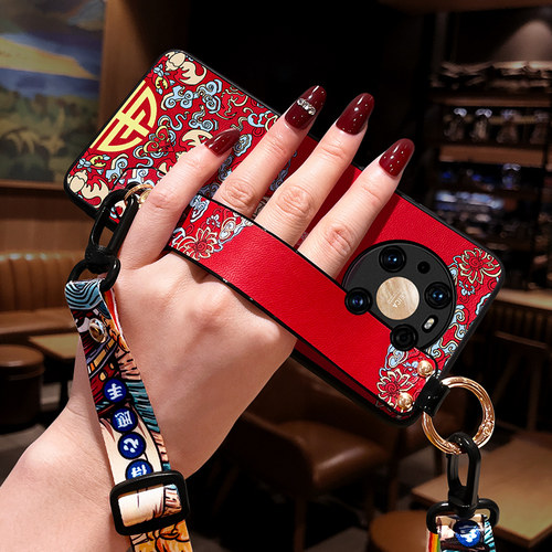 适用华为mate40pro手机壳新款女