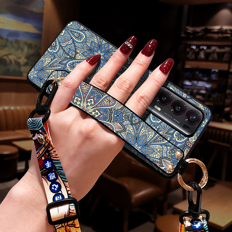 icool适用华为荣耀Magic V2手机壳女斜挎肩背挂绳Vs2手机壳国风MagicV3保护套折叠屏新款MagicVs3网红女腕带