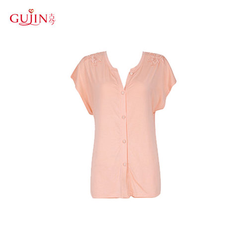 花朵舒适透气家居服薄款蕾丝古今