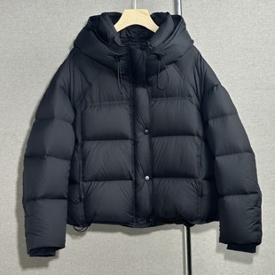 小个子90白鸭绒显瘦加厚面包服 泡芙短款 明摩冬季 羽绒服女2025新款