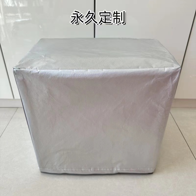 多尺寸 户外烧烤炉罩 BBQ罩 防雨防尘遮阳圆形烧烤罩 家具罩