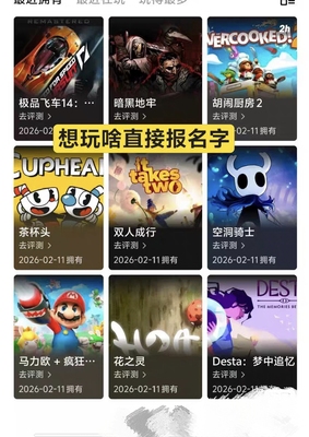 switch 双人成行 胡闹厨房2 等10个数字版游戏 ns主号出租