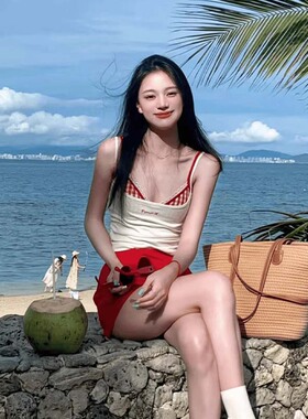 一字肩薄款刺绣长袖修身T恤女早秋辣妹小众蓝色短款防晒罩衫上衣