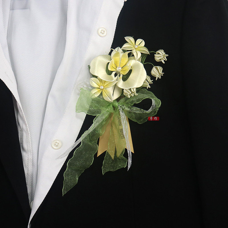 手工diy蝴蝶兰新郎新娘胸花缠花材料包订婚配饰品邻家小琴手作品,饰品/流行首饰/时尚饰品新,其他DIY饰品配件,淘宝优惠券,粉丝福利购,淘宝优惠卷