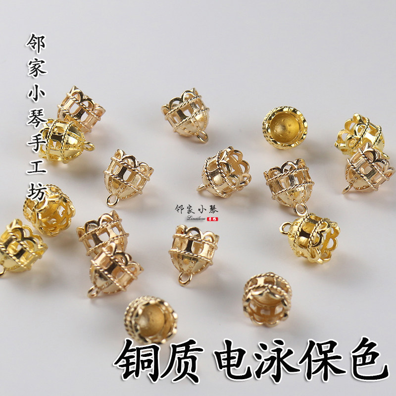 流苏保色花帽合金材质鸟笼DIY手工发簪制作材料头饰步摇挂坠挂钟,饰品/流行首饰/时尚饰品新,其他DIY饰品配件,淘宝优惠券,粉丝福利购,淘宝优惠卷