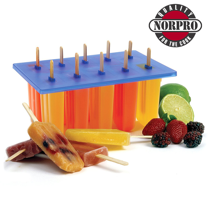 #包邮#美国Norpro冰棍模具 雪糕模具家用商用冰糕冰淇淋做冰棒