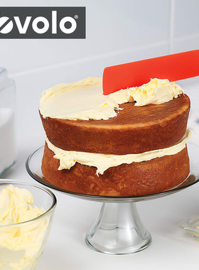 #包邮#美国Tovolo红色抹刀 奶油刀 蛋糕裱花刀 装饰涂抹 烘焙DIY