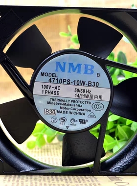 12cm 100V 12025 14/11W 4710PS-10T-B30 交流风机 散热风扇