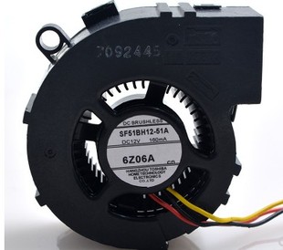 51A 摄影机 12V TOSHIBA投影 离心风机风扇 160mA SF51BH12