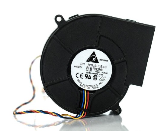 台达 BFB1012HH 12V 97*97*33MM 9733 12V 0.65A 鼓风机风扇 4线