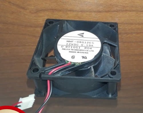 MMF-06G12ES-RO4 12VDC 0.19A D 6X24G1 原装正品三菱 变频器风扇