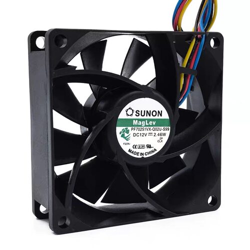 建准PF70251VX-Q02U-S99 12V 2.46W 7025 7CM变频器风扇
