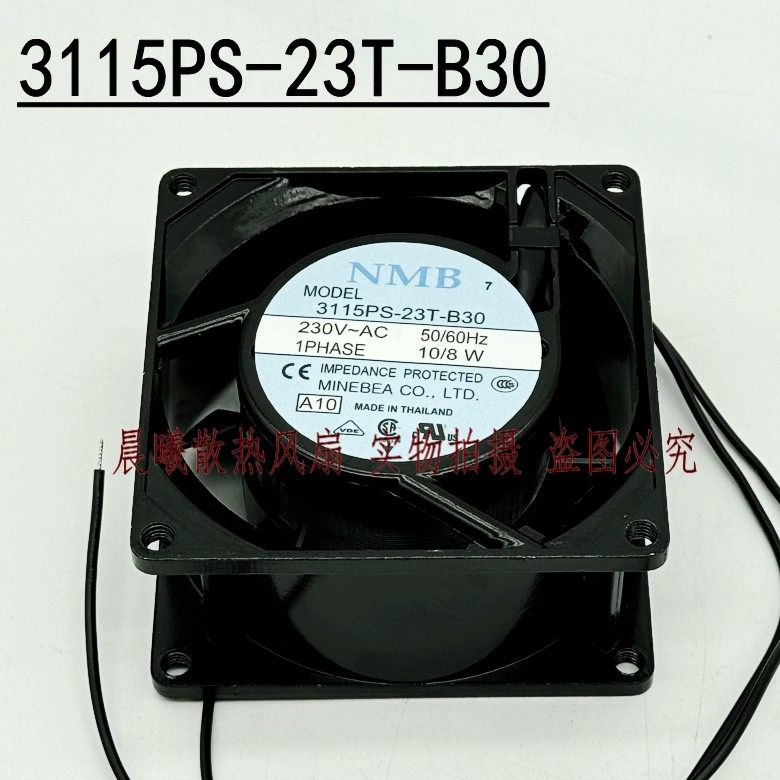 全新原装日本NMB 3115PS-23T-B30 8038 耐高