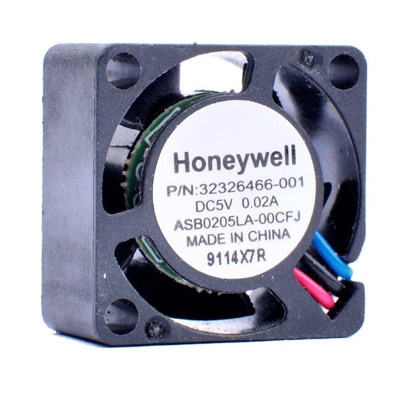 正品超静音5V ASB0205LA-00CFJ 0.02A 2010 2CM三线微型散热风扇