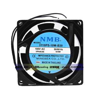原装 铝框交流风扇 B30 美蓓亚NMB 100V 10W 3110PS