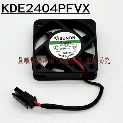全新SUNON建准 KDE2404PFVX 24V 1.9W 4010 4CM 超静音变频器风扇