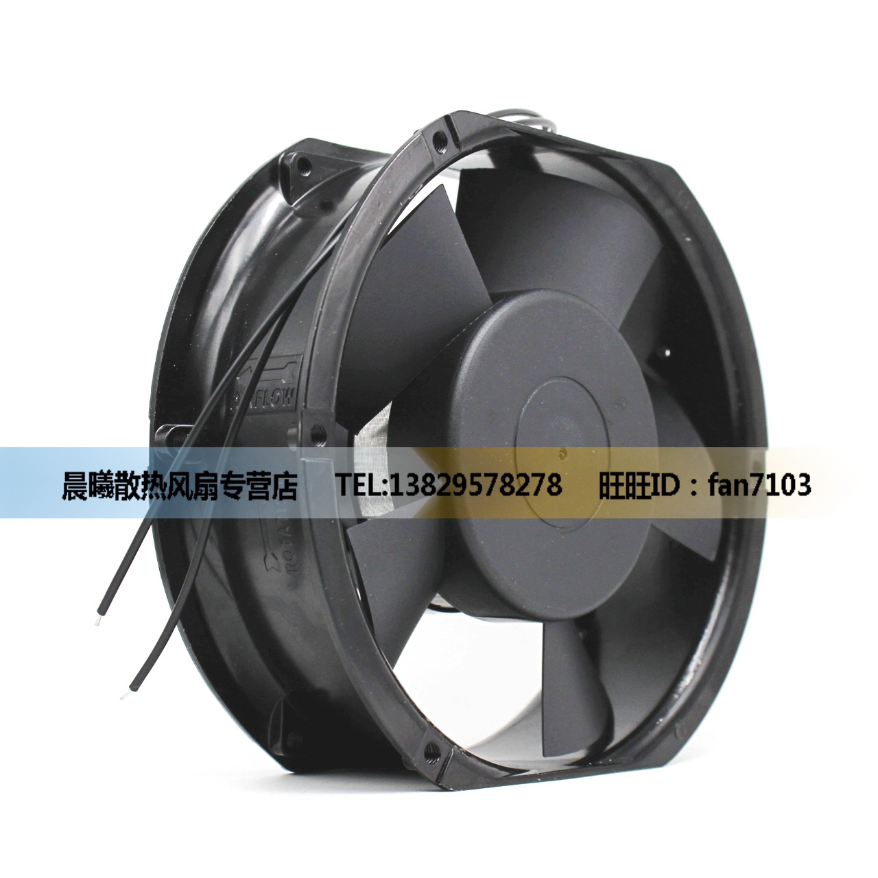 GREEN 国润CX17251 DC48V 0.30A 15W 郑州德诚信环保设备风扇