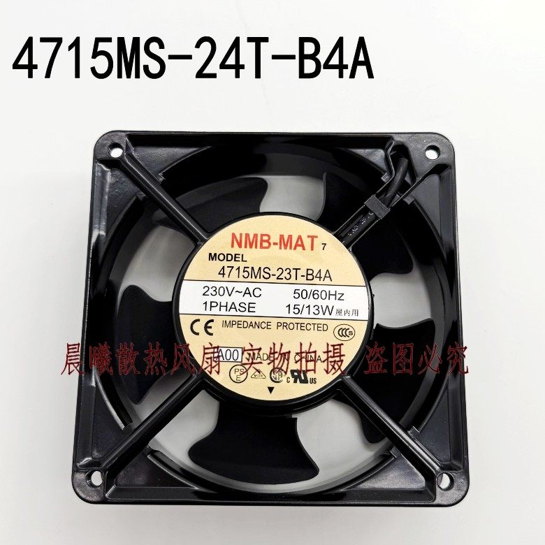 全新原装美蓓亚 4715MS-24T-B4A 230V 15/1