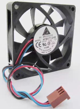 AFB0712HB AFB0712HHB-F00 AFB0712MB 12V 0.33A0.36A原装DELTA风