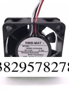 NMB-MAT 1606KL-01W-B39 5V 0.16A 4015 4CM变频器 机箱 散热风扇