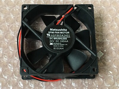 全新安川变频器风扇 ASF865A2401 24V 160MA 80*80*25mm