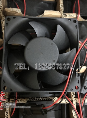 伺服SERVO D0938X24B8CZ-25 9038 24V 0.34A 变频器9CM 散热风扇