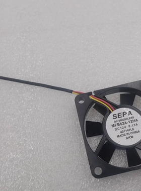 原装正品日本SEPA MFB52A-12HA 古野FURUNO 显示器MU231风扇FAN1