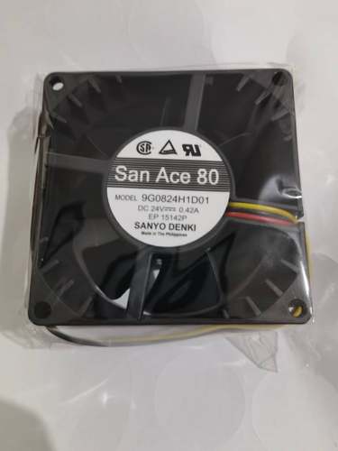 SANYO/三洋 SAN ACE80风扇9G0824H1D01 8CM 24V 0.42A 8厘米风扇