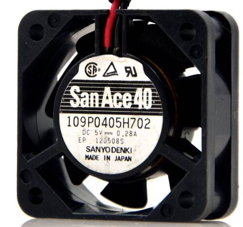 正品109P0405H702 DC5V 0.28A 原装日本三洋SANYO 40*40*15MM轴流