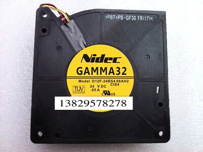 NIDEC12CM鼓风机风扇