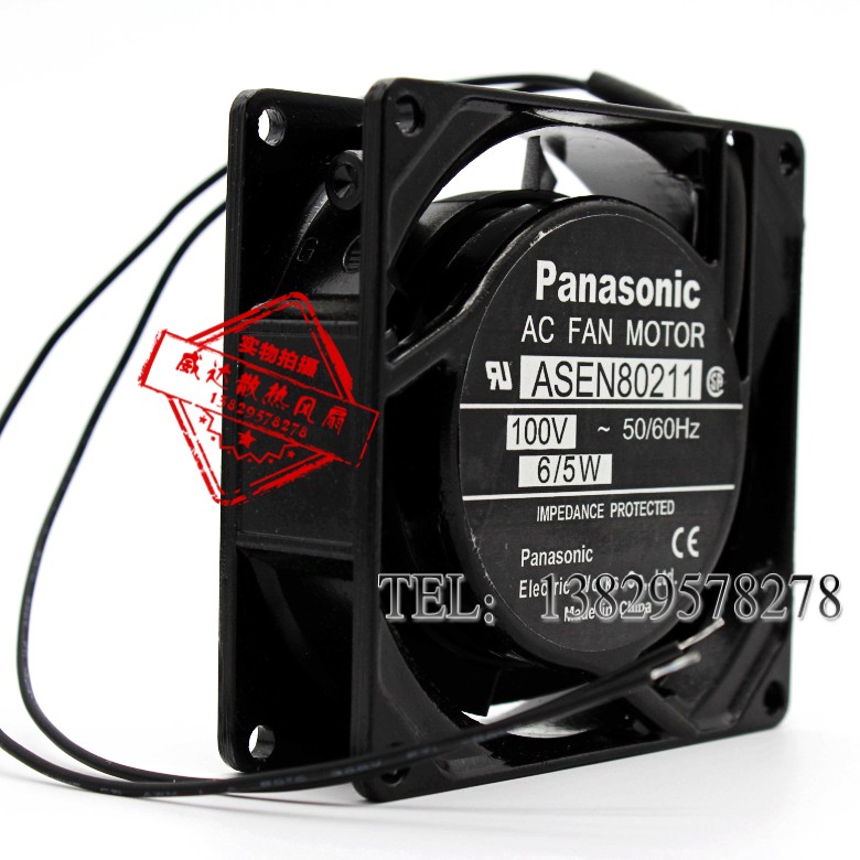 原装正品 日本Panasonic ASEN80211 100V 8cm 轴流风机